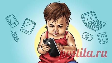 Почему вы не должны давать своему ребенку смартфон или планшет?