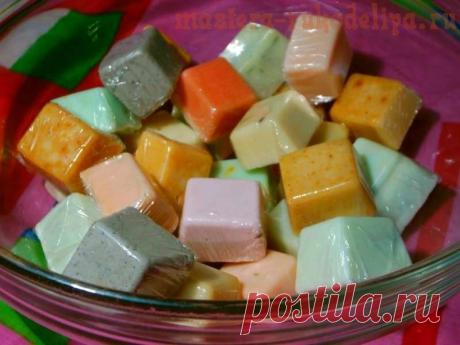 Натуральные красители для мыла