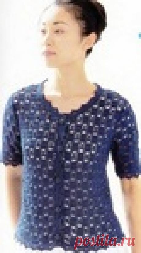 Вязание-крючок-ЖАКЕТЫ и БОЛЕРО