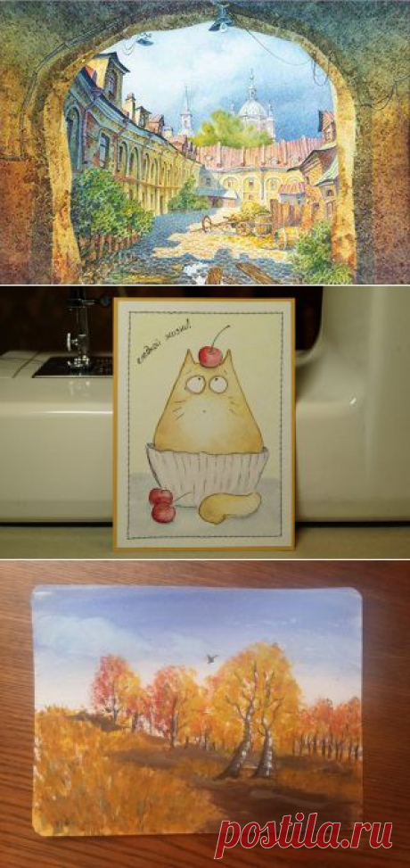 Интуитивная живопись с Екатериной Дзюба.