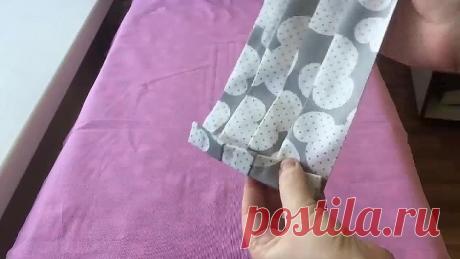 Пошив маски без машинки. С максимальным прилеганием