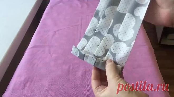 Пошив маски без машинки. С максимальным прилеганием