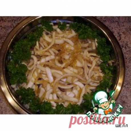 Кальмары по-китайски - кулинарный рецепт