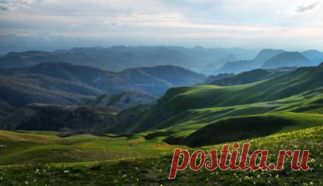 Весна на перевале Гумбаши. - fotonik2