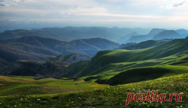 Весна на перевале Гумбаши. - fotonik2