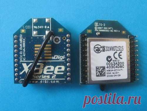 ZigBee приёмо-передатчик XB24-Z7WIT-004 цена 2375.41 руб | Беспроводная техника, Изготовитель: DIGI