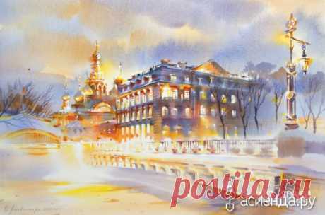 Акварельный Петербург Ольги Литвиненко: Группа Беседка «Дачная жизнь»