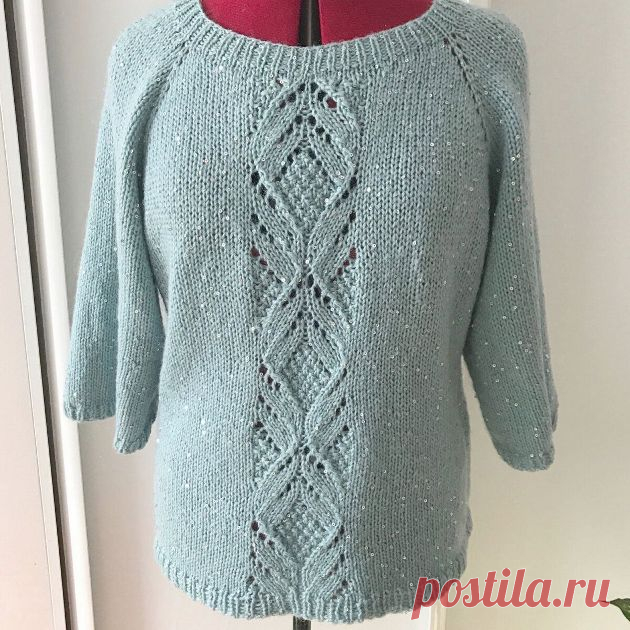 Вяжем стильный джемпер спицами. 5 моделей со схемами | Paradosik_Handmade Пульс Mail.ru