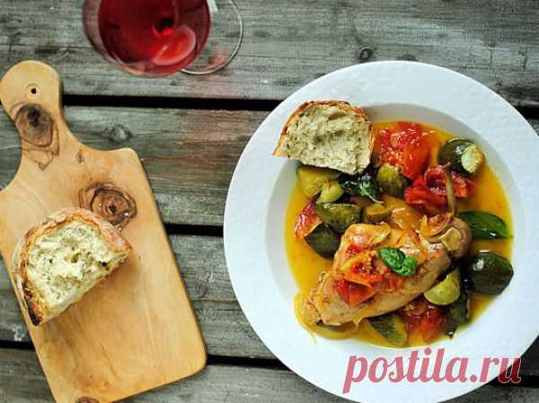 Вкусные рецепты