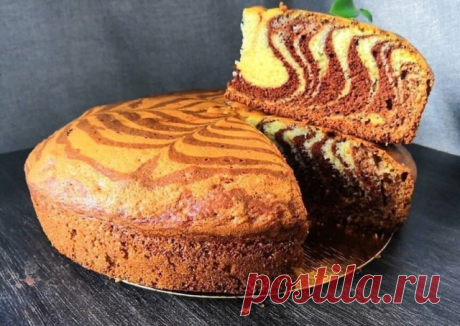 ПИРОГ "ЗЕБРА"