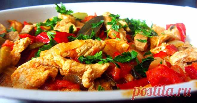 Сръбска Мучкалица от Лесковач / Serbian casserole from Leskovac or Pork & Pepper Stew Кулинарен блог