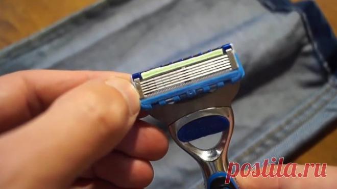 Как заточить любую бритву в домашних условиях. Легко и просто!