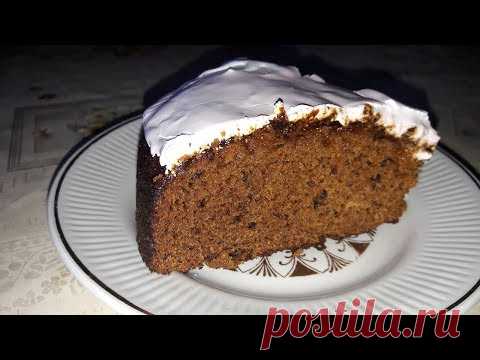 Пирог ТРУХЛЯВЫЙ ПЕНЬ. Проще некуда!