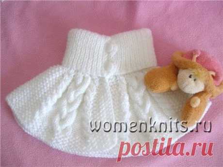 Манишка спицами
Описание: https://womanknits.ru/vyazanie-dlya-detej/shapochki-sharfiki/manishka-spitsami