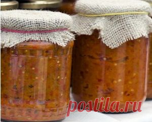 Икра кабачковая домашняя