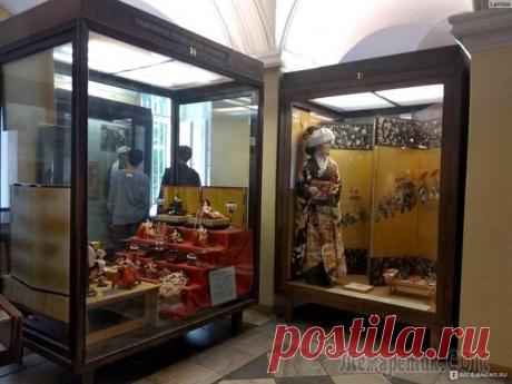 По залам музея... Кунсткамера. Коллекция Рюйша