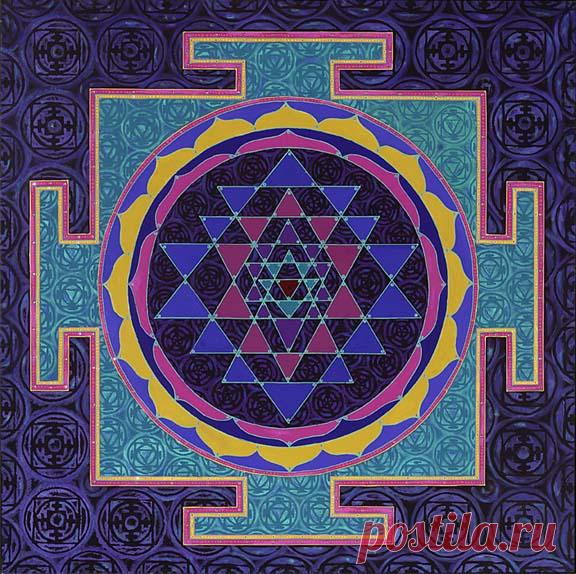 Практика Шри Янтры: как обрести энергию Вселенной | Школа астрологии LAKSHMI