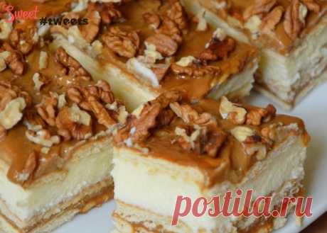 Торт &quot;Коровка&quot; (без выпечки) | Sweet Twittes