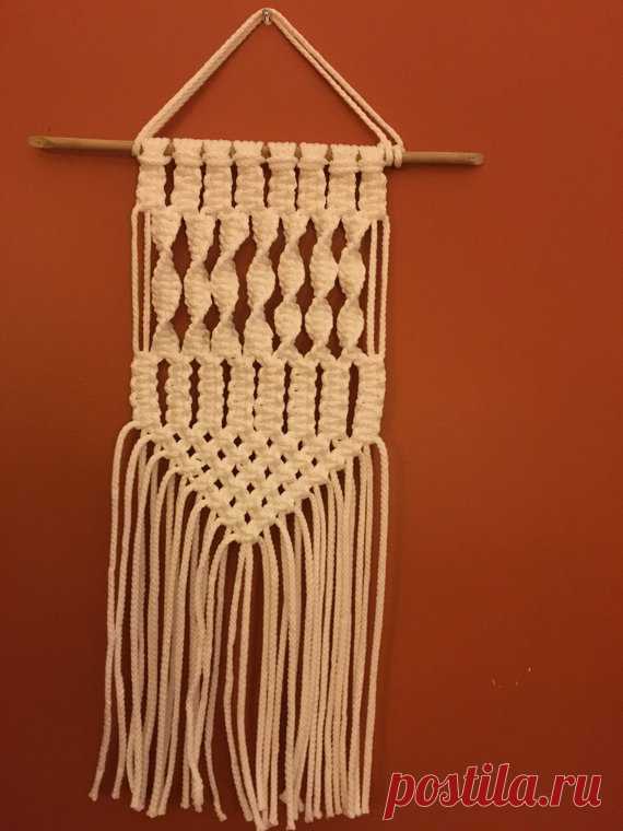 Macrame wall hanging / Рукоделие / Макраме / Pinme.ru / Pinme