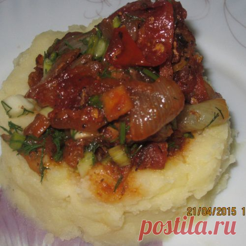Мясо "Шанхайская троица"