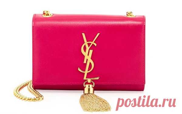 Yves Saint Laurent недавно выпустила потрясающую серию женских сумочек. Ты будешь полностью поражена яркими красками, которыми полна коллекция