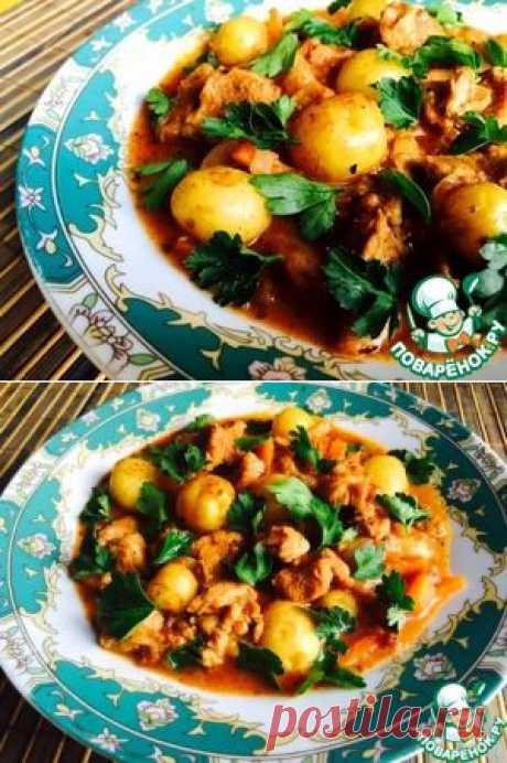 Тушеная телятина для искушенных - кулинарный рецепт