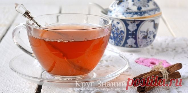 Как приготовить чай с корицей и медом