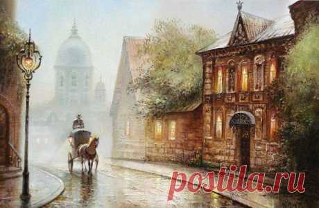 картины художника Светлана Ясенева-04