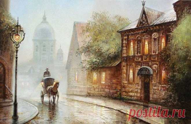 картины художника Светлана Ясенева-04