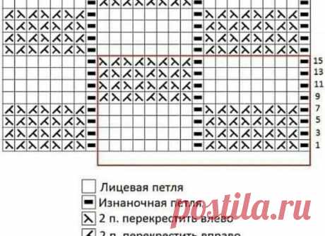 Еще один простой, но очень симпатичный узор   Кому понравился,  не стесняйтесь , ставьте лайк и сохраняйте себе