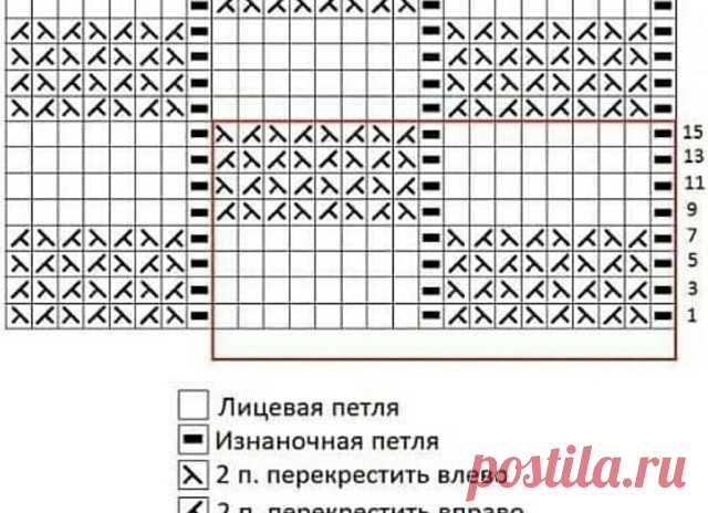 Еще один простой, но очень симпатичный узор   Кому понравился,  не стесняйтесь , ставьте лайк и сохраняйте себе