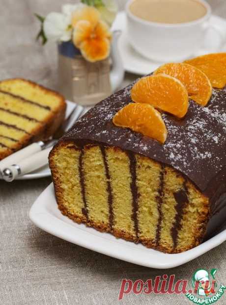 Кекс для графини - кулинарный рецепт