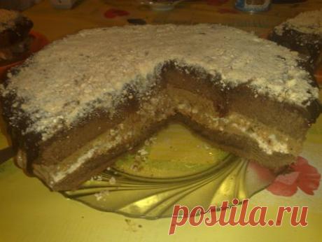 Торт &quot;Морское дно&quot;