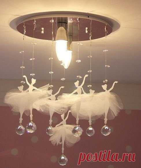 Милый светильник