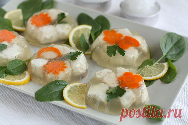 Будет очень вкусно! Заливная рыба — Вкусные рецепты