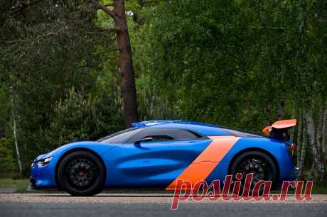 Renault Alpine A110-50 koncept | Flickr - Photo Sharing!