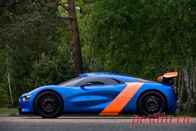 Renault Alpine A110-50 koncept | Flickr - Photo Sharing!