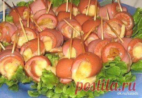 Веб Повар!: Быстрая вкусная закуска - Улитки