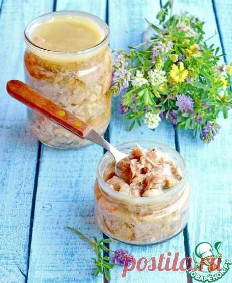 Тушенка из бедра индейки Кулинарный рецепт