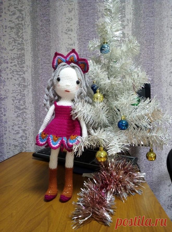 Елена Теплова 
Вот такие куколки у меня получились и гном.