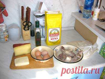 Курица в Кальсонах