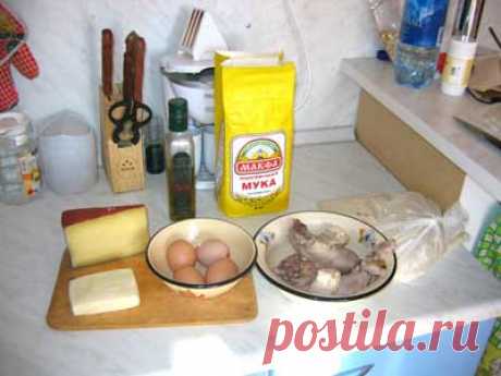 Курица в Кальсонах