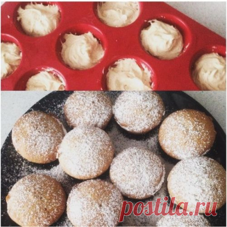 Вкуснейшие банановые кексы!