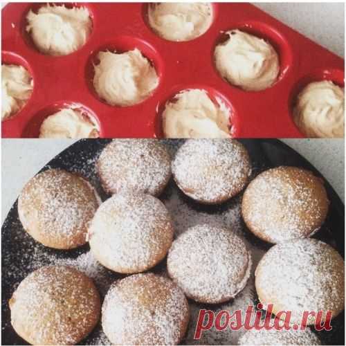 Вкуснейшие банановые кексы!