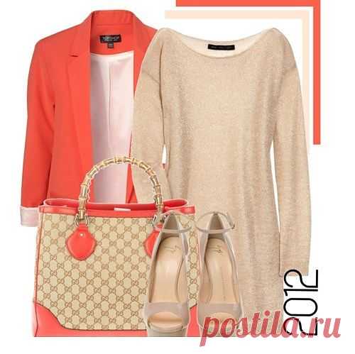 Трендовые цвета 2012 года. Часть 1. Лососевый. / Тенденции / Модный сайт о стильной переделке одежды и интерьера