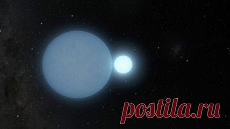 Астрономы открыли пару &quot;мертвых&quot; звезд, излучающих гравитационные волны - РИА Новости, 24.07.2019