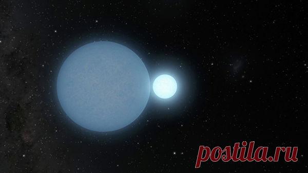 Астрономы открыли пару "мертвых" звезд, излучающих гравитационные волны - РИА Новости, 24.07.2019