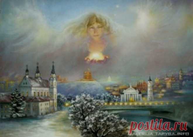 Современная литовская художница Aldona Ciceniene(Литва,1951г) 1 часть.
