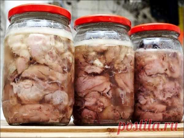 Домашняя тушенка своими руками. Быстро, легко и очень вкусно 


Немного старания, и вы получите вкусное, сочное и аппетитное мясо, приготовленное своими руками!









Немного старания, и вы получите вкусное, сочное и аппетитное мясо, приготовленное своими ру…