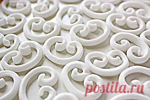 Art of Dessert: Tutorial: Fondant Scrolls 101